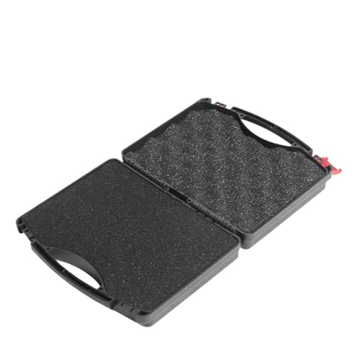 Multifunktionale Hardware-Toolbox, tragbarer Instrumentenkoffer aus Kunststoff, schützende Aufbewahrungsbox for Notebooks und Outdoor-Ausrüstung, Werkzeugkoffer(55004FX) von KIFSDLF
