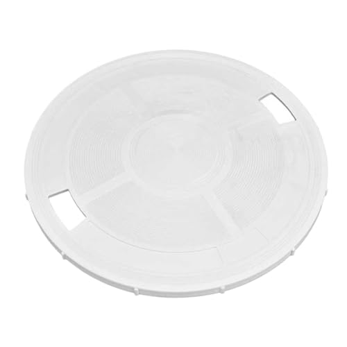 Pool Skimmer Abdeckung Kunststoff Stabil Zuverlässig Komfortabel Praktisch Einfach Austauschbarer Filterdeckel Pool Skimmer Abdeckung Kunststoff Stabil Zuverlässig Komfortabel Praktisch Einfach Austauschbarer Filterdeckel von KIFSDLF