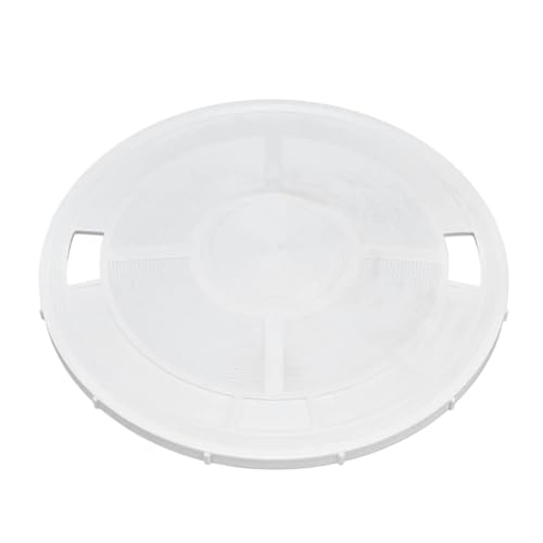 Pool Skimmer Abdeckung Kunststoff Stabil Zuverlässig Komfortabel Praktisch Einfach Austauschbarer Filterdeckel von KIFSDLF