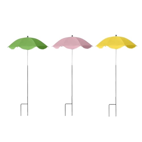 Verstellbarer grüner Pflanzenschirm for Schatten im Garten im Freien – schützt Topfpflanzen vor UV-Strahlen for Lavendel(3pcs Mixed Colors) von KIFSDLF