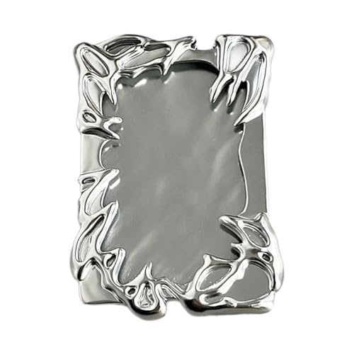 KIIFENG Original Electroplate Plasitic Frame Photo Binder Creative Idol Photo Card Holders for 3 Inch Card KIIFENG Original Electroplate Plasitic Frame Photo Binder Creative Idol Photo Card Holders for 3 Inch Card von KIIFENG