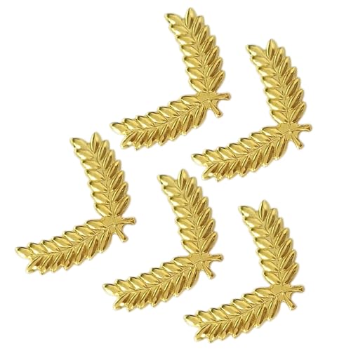 KIIFENG Stewardess Uniform Kappen Abzeichen Set von 5 Hutemblemen Fluggesellschaft Hut Abzeichen Hut Zubehör für Flugbegleiteruniform KIIFENG Stewardess Uniform Kappen Abzeichen Set von 5 Hutemblemen Fluggesellschaft Hut Abzeichen Hut Zubehör für Flugbegleiteruniform von KIIFENG