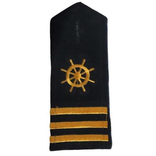 Professionelle Epauletten Kapitän Uniform Epauletten Uniform Schulter Epaulet für Bühnenauftritte Mitglied Professionelle Epauletten Kapitän Uniform Epauletten Uniform Schulter Epaulet für Bühnenauftritte Mitglied von KIIFENG