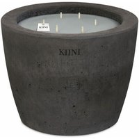 Betonkerze Sojawachs Modernes Design m Graphit - Kiini von KIINI