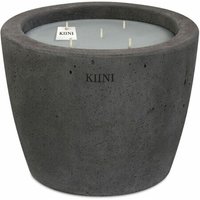 Betonkerze Sojawachs Modernes Design s Graphit - Kiini von KIINI