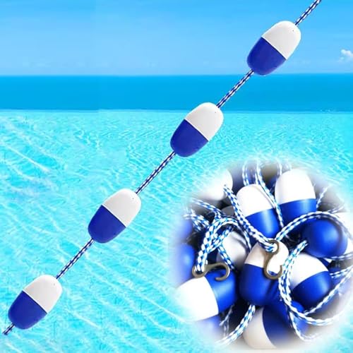 Bahntrenner Schwimmseile Zubehör Schwimmseile Sicherheitsseile(3m) von KIJyfgTR