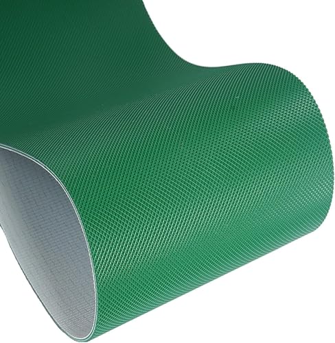 Ersatz for industrielle PVC-Förderbänder, geeignet for Produktionslinien von Verpackungsanlagen(20x200cm) von KIJyfgTR
