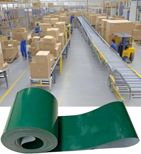 Ersatztrommelzuführung und Förderband for die Materialhandhabung in der Produktionslinie einer Verpackungsanlage(120x100x0.3cm) von KIJyfgTR