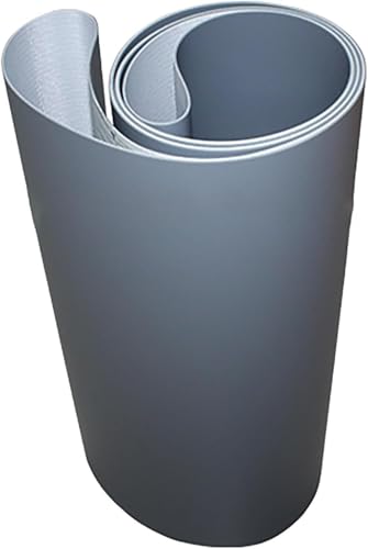 Graues industrielles Förderband aus PVC, geeignet for Produktionslinien in Verpackungsfabriken(60x100cm) von KIJyfgTR