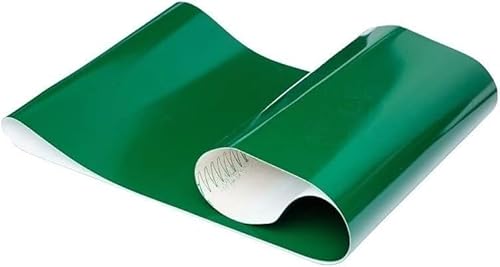Grünes Industrieförderband aus PVC, geeignet for Produktionslinien in Verpackungsfabriken(50x100x0.3cm) von KIJyfgTR