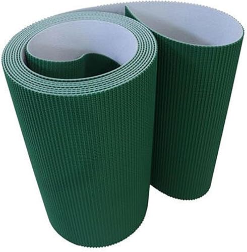 Grünes PVC-Förderband, 5 mm dick, geeignet for Produktionslinien in Verpackungsfabriken(1350x280mm) von KIJyfgTR