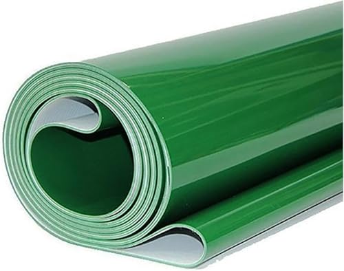 Grünes industrielles Förderband aus PVC, geeignet for Produktionslinien in Verpackungsfabriken(50x160cm) von KIJyfgTR