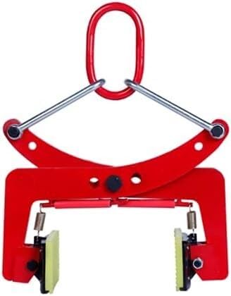 Hebeklemme mit vertikaler Plattenklemmenöffnung, for Heben und Transportieren von Stahlplatten und -konstruktionen.(8in) von KIJyfgTR