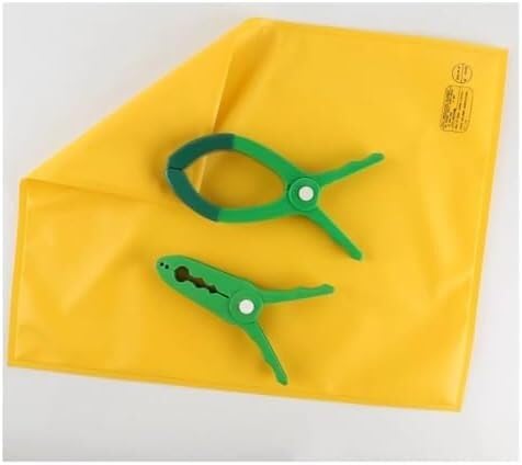 High-voltage Insulating Resin Protective Mat For Electricians Personal Protective Equipment Blanket(Yellow/10kv,40x50cm) von KIJyfgTR