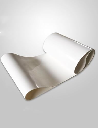 Industrielles Förderband aus PVC, verschleißfest, geeignet for Fertigung, Verpackung usw.(80x150x0.4cm) von KIJyfgTR