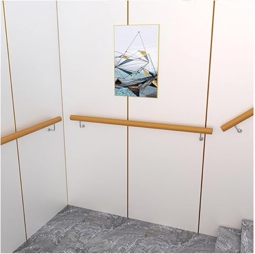 KIJyfgTR An der Wand montierter, Rutschfester Haltegriff-Handlauf for dekorative Treppen im Innenbereich von Lofts(50cm) von KIJyfgTR