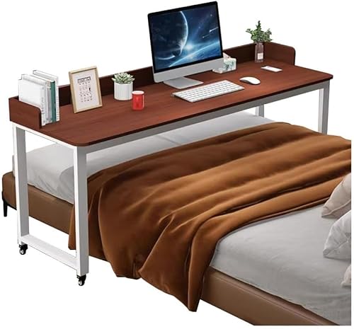 KIJyfgTR Überbetttisch, Trolley, Aufbewahrungsschreibtisch, Home Rolling Mobile Computer Laptop Schreibtisch KIJyfgTR Überbetttisch, Trolley, Aufbewahrungsschreibtisch, Home Rolling Mobile Computer Laptop Schreibtisch von KIJyfgTR