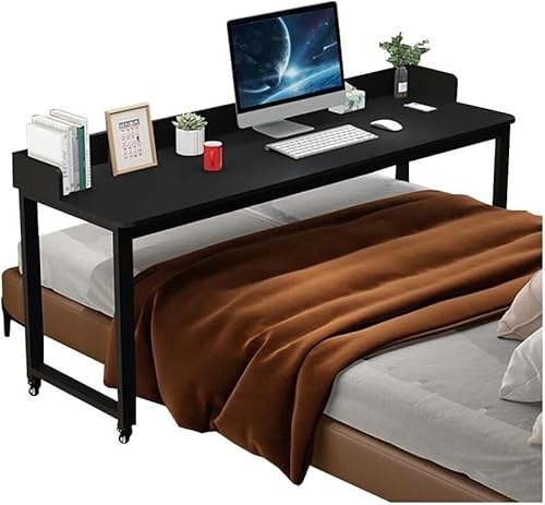 KIJyfgTR Überbetttisch Home Rolling Mobile Computer Laptop DeskMobile Laptop Study Desk KIJyfgTR Überbetttisch Home Rolling Mobile Computer Laptop DeskMobile Laptop Study Desk von KIJyfgTR
