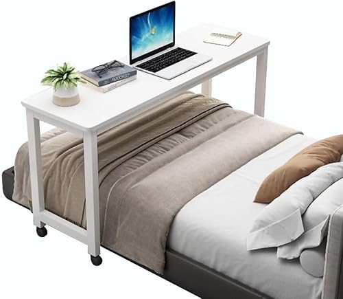 KIJyfgTR Überbetttisch mit Rädern, mobiler Beistelltisch for Zuhause/Krankenhaus, Mehrzweck-Computertisch-Laptopwagen KIJyfgTR Überbetttisch mit Rädern, mobiler Beistelltisch for Zuhause/Krankenhaus, Mehrzweck-Computertisch-Laptopwagen von KIJyfgTR