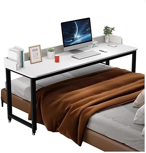KIJyfgTR Überbetttisch mit Rädern, mobiler Tisch dient als Laptopwagen-Pflegetisch KIJyfgTR Überbetttisch mit Rädern, mobiler Tisch dient als Laptopwagen-Pflegetisch von KIJyfgTR