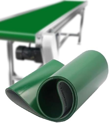 Leichtes, flaches Förderband, geeignet for Fließbänder, Verpackung, Lebensmittelverarbeitung usw.(65x1000x0.2cm) von KIJyfgTR