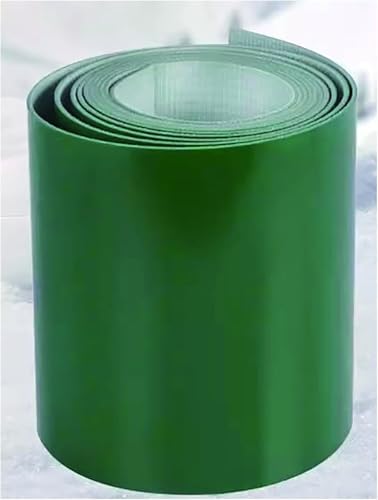 Leichtes nahtloses Flachband-Flachbaugruppen-Förderband aus PVC(300x60x0.5cm) von KIJyfgTR