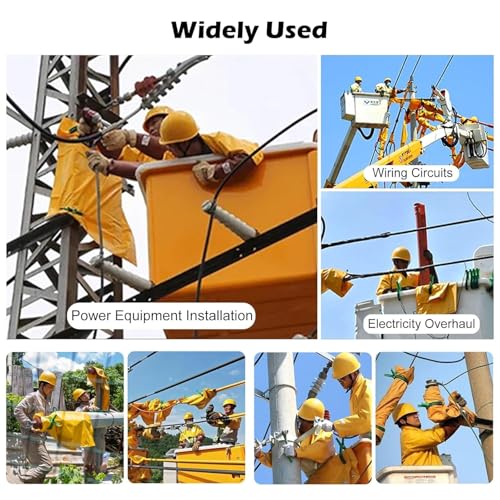 Lightweight Electrical Safety Mat Insulation Blanket, Suitable For Power Plants And Transformers(10KV,31.5x39.4in/80x100cm) von KIJyfgTR