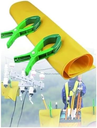 Line Worker Isolierdecke – geeignet für Sicherheitssets für Linienarbeiter (10 kV-900 x 1000 mm) von KIJyfgTR