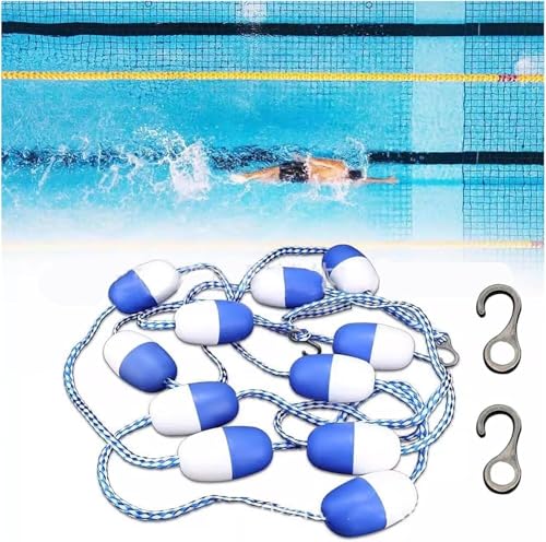 Pool Lane Divider Wasserpark/Landschaft Pool/Strand Schwimmende Schnur Sicherheitsleine Pool Lane Divider Wasserpark/Landschaft Pool/Strand Schwimmende Schnur Sicherheitsleine von KIJyfgTR
