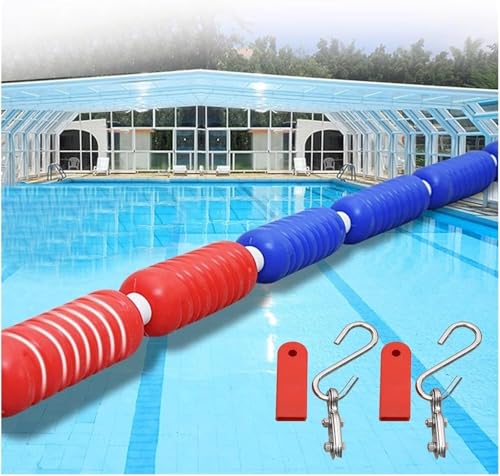 Pool Lane Dividers Pool Safety Divider Seile werden verwendet, um gefährliche Bereiche zu trennen(14m) von KIJyfgTR