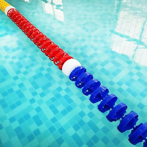 Pool-Sicherheitsseil, Schwimmteiler, Pool-Teiler, Schwimmer mit Seil, langlebiger Sicherheitsschwimmer(2m) von KIJyfgTR