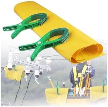 Rechteckige elektrische Sicherheitsdecke, Isolierdecke/Teppich/Matte, EVA-Harz-Hochspannungs-Schutzhülle (10000 V - 100 x 100 cm) von KIJyfgTR