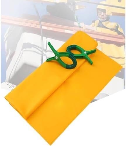 Resin Insulation Blanket For High-Voltage Electrical Work And Power Maintenance(Yellow/0.4kv,80x100cm) von KIJyfgTR