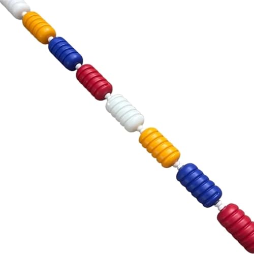 Sicherheitstrennseil for Schwimmbäder, Spiralbojen, Bahnmarkierungen.(6cm) von KIJyfgTR