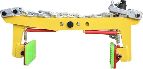 Vertikale Plattenklemme aus Stahl, verdickte Stahllegierung, Marmorplatte, Befestigungsvorrichtung (71,1 cm) von KIJyfgTR