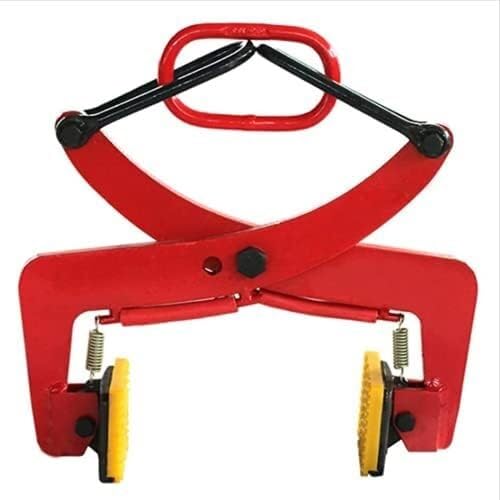 Vertikale Plattenklemme mit Backenöffnung for Heben von Klemmen, for Transportieren von Stahlplatten und Strukturteilen.(8in) von KIJyfgTR