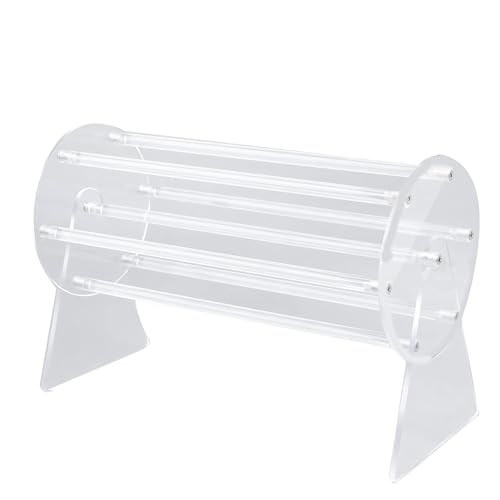 KIKAPA 1 Stück Ständer für Haarbänder aus transparentem Acryl Halterung für Haarbänder Organizer für Haarbänder von KIKAPA