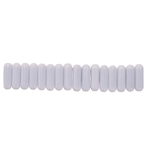 KIKAPA 16 StüCke PTFE MagnetrüHrer Mischer RüHrstab Laborstab RüHrplatte Magnet RüHrstab Magnetisch (8X25Mm) von KIKAPA