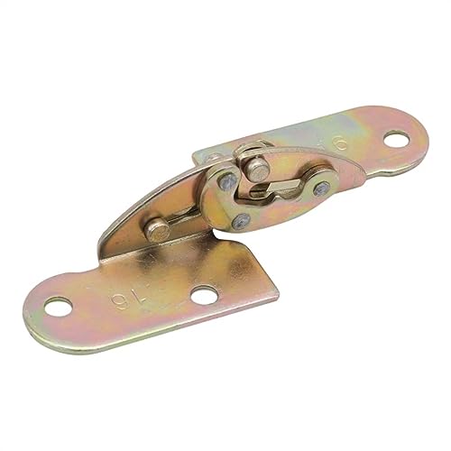 1 Stück 180-Grad-Klappenscharnier Eisen verstecktes Klappscharnier for Esstisch-Kombinationsmöbelbeschläge (Color : 01, Size : 1SIZE) von KIKBAX
