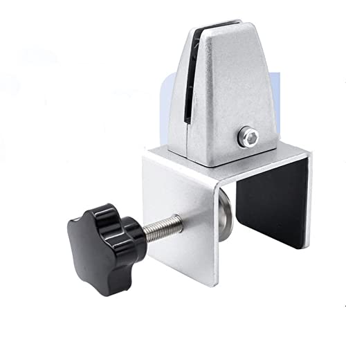 1PC Aluminiumlegierung Verdickte Glasklemme C Typ Einstellbare Bildschirmklemme Schreibtisch Trennwandklemme Glasbefestigung Klemmvorrichtung 1PC Aluminiumlegierung Verdickte Glasklemme C Typ Einstellbare Bildschirmklemme Schreibtisch Trennwandklemme Glasbefestigung Klemmvorrichtung von KIKBAX