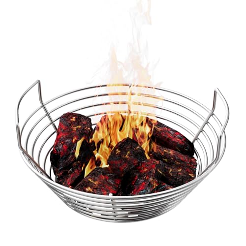 KIKIBRO Aschekorb aus Edelstahl für Big Green Egg und Kamado Joe Grills KIKIBRO Aschekorb aus Edelstahl für Big Green Egg und Kamado Joe Grills von KIKIBRO