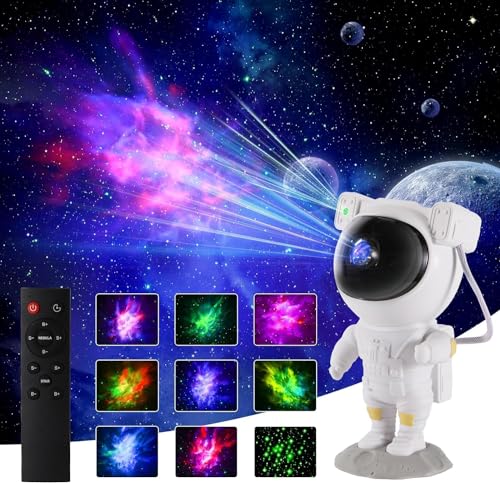 LED Astronaut Sternenhimmel Projektor sternenlicht projektor Galaxy Light Sternenprojektor Kinder und Erwachsene, Smart Star Projector Led sternenhimmel projektor astronaut von KIKILIVE
