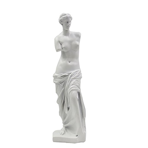 KIKITO Y Venus de Milo Statue griechische römische Mythologie Göttin Aphrodite Statue Tolle Dekoration für Zuhause oder Büro KIKITO Y Venus de Milo Statue griechische römische Mythologie Göttin Aphrodite Statue Tolle Dekoration für Zuhause oder Büro von KIKITOY