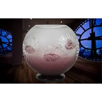 Art-Deco-Glaskugelvase Von Charder von KIKOOYOUARTDECO