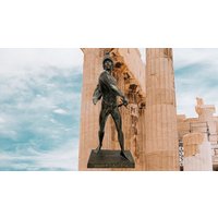 Großer Bronzener Gladiator Nach Emile Picault von KIKOOYOUARTDECO
