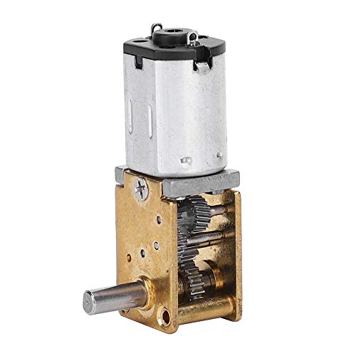 1218GE-N20 Mini-Getriebemotor, Micro Worm Gear Reducer Bürste Gleichstrommotoren Elektronische Geräte, Mini Reducer Motor(DC3V 30RPM) von KIKYO