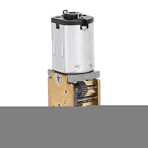 1218GE-N20 Mini-Getriebemotor, Micro Worm Gear Reducer Bürste Gleichstrommotoren Elektronische Geräte, Mini Reducer Motor(DC6V 70RPM) von KIKYO