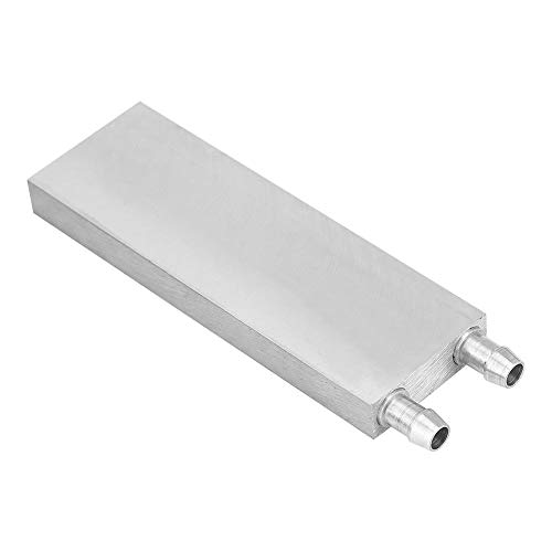 CPU-Wasserkühlblock, Aluminium-Flüssigwasserkühler 5 Größen Flüssigkeitskühler für PC-Laptop(40 * 80 * 12mm) von KIKYO