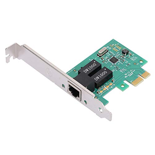 KIKYO Gigabit-LAN-Karte, 10/100/1000-Mbit/s-PCI-E-Gigabit-Ethernet-Netzwerkkarte, PC-Ethernet-Karte für Realtek 8111E KIKYO Gigabit-LAN-Karte, 10/100/1000-Mbit/s-PCI-E-Gigabit-Ethernet-Netzwerkkarte, PC-Ethernet-Karte für Realtek 8111E von KIKYO