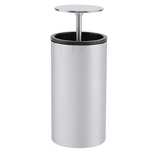 Zahnstocherspender, automatische Edelstahlschale Zahnstocherhalter Tragbare Zahnstocherbox für die Home Restaurant Bar von Kemolpo